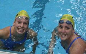 katie goldman and kelly marquenie fastest qualifiers 200fr photo hmg.jpg